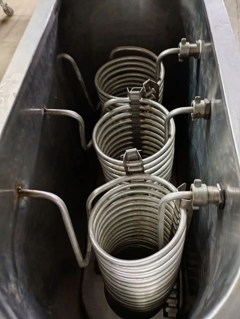 CHOPEIRA A GELO 3 VIAS INOX  - Foto 3