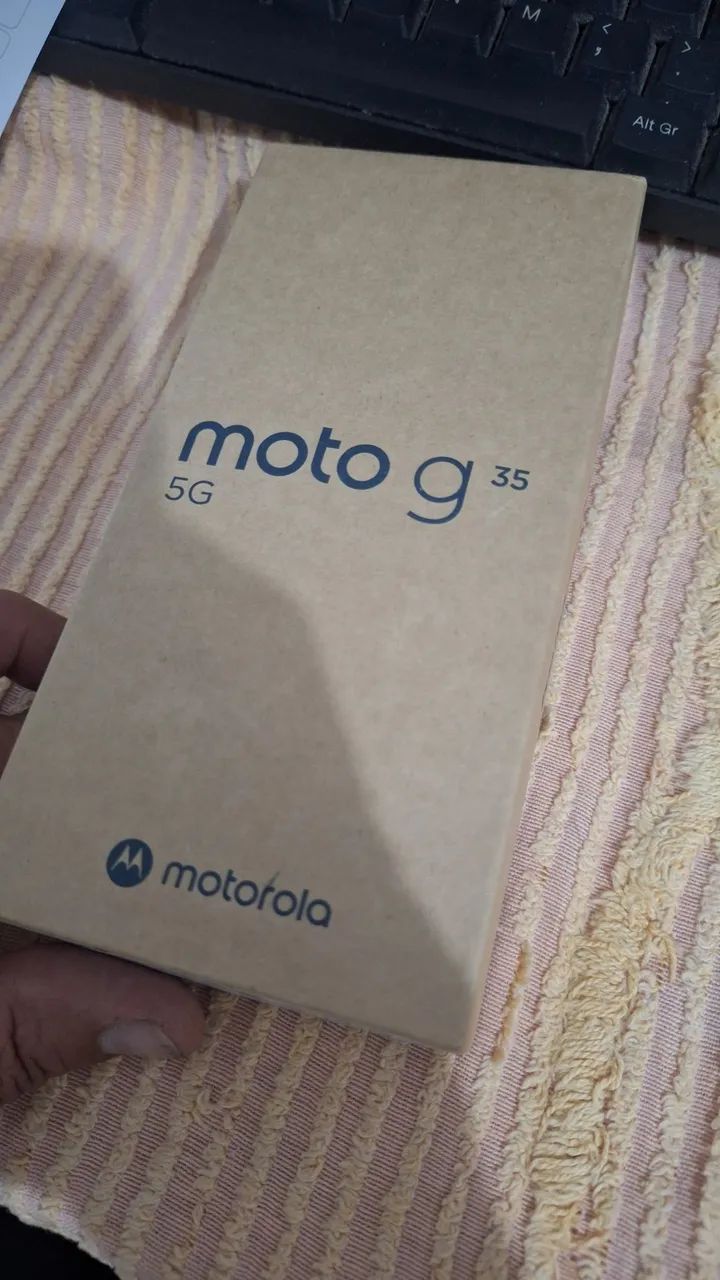 Celular smartphone Moto G35 256 5 - Foto 5