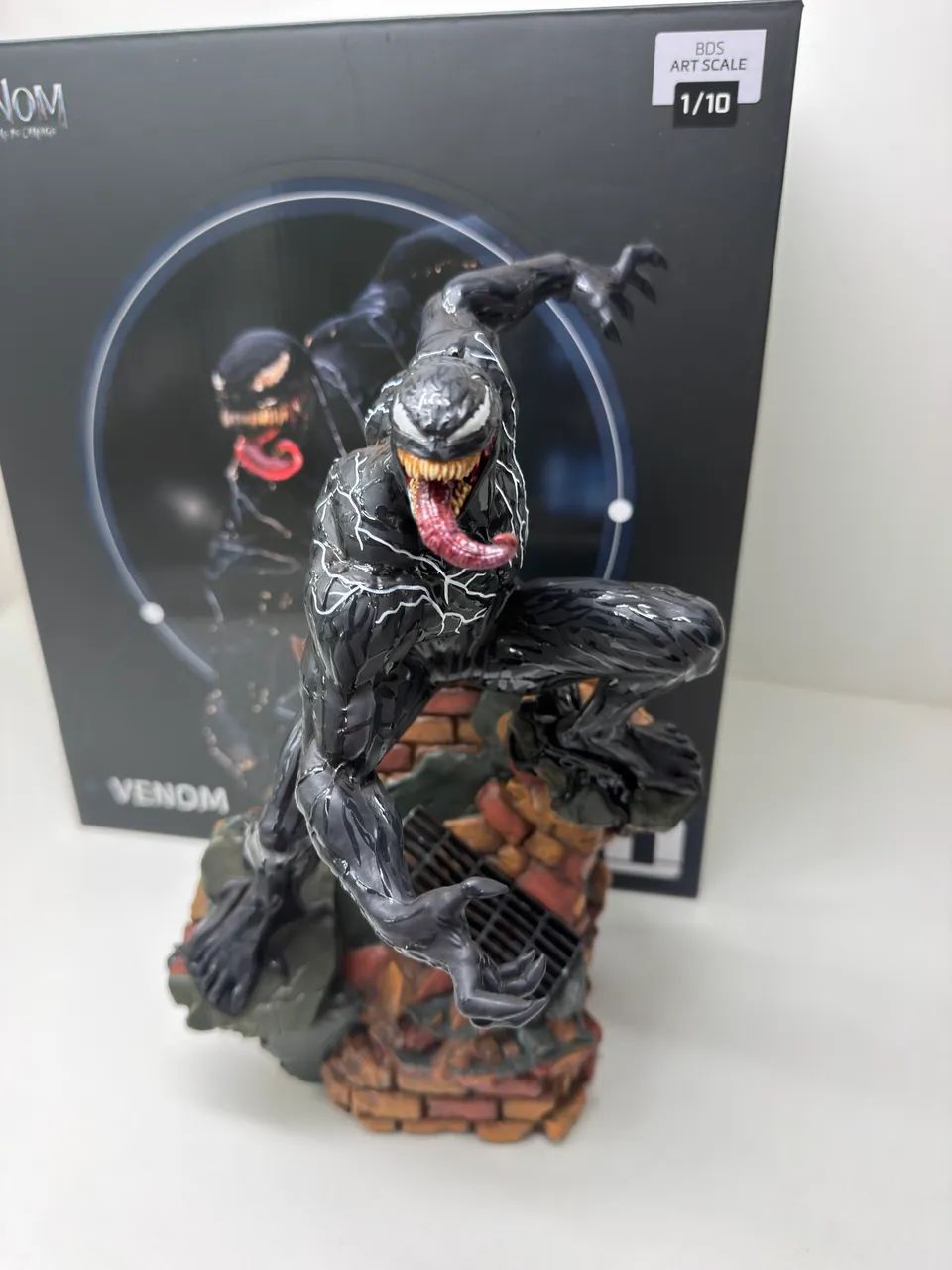 venom x v3 欠品あり Venom - Iron Studios - Completo na Caixa - Perfeito! - Hobbies e