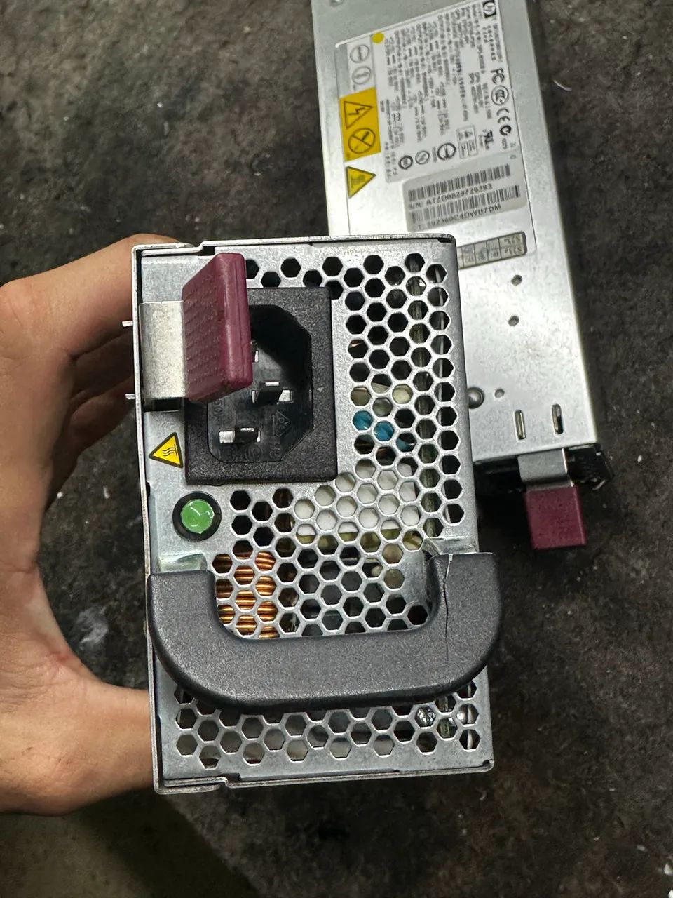 2 Fontes Servidor HP 800w - 800W Original