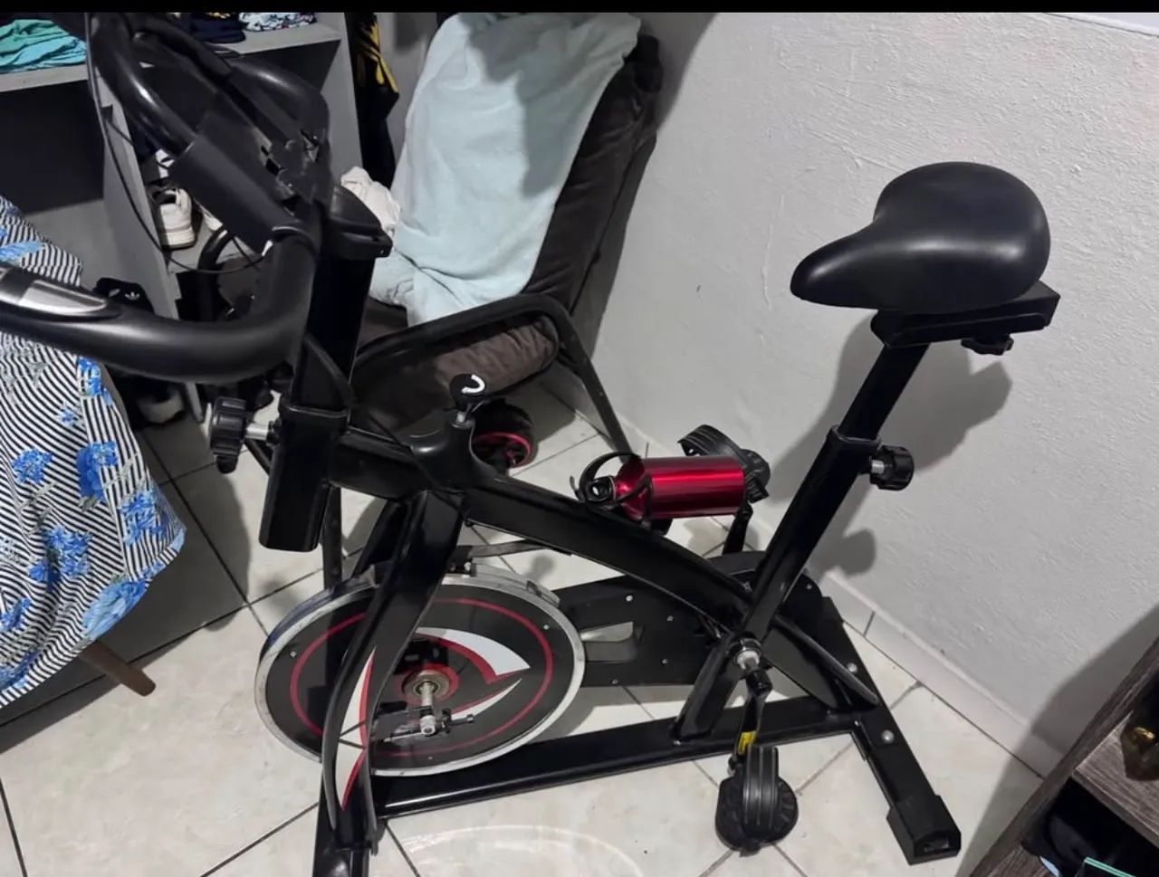 Bicicleta ergométrica 