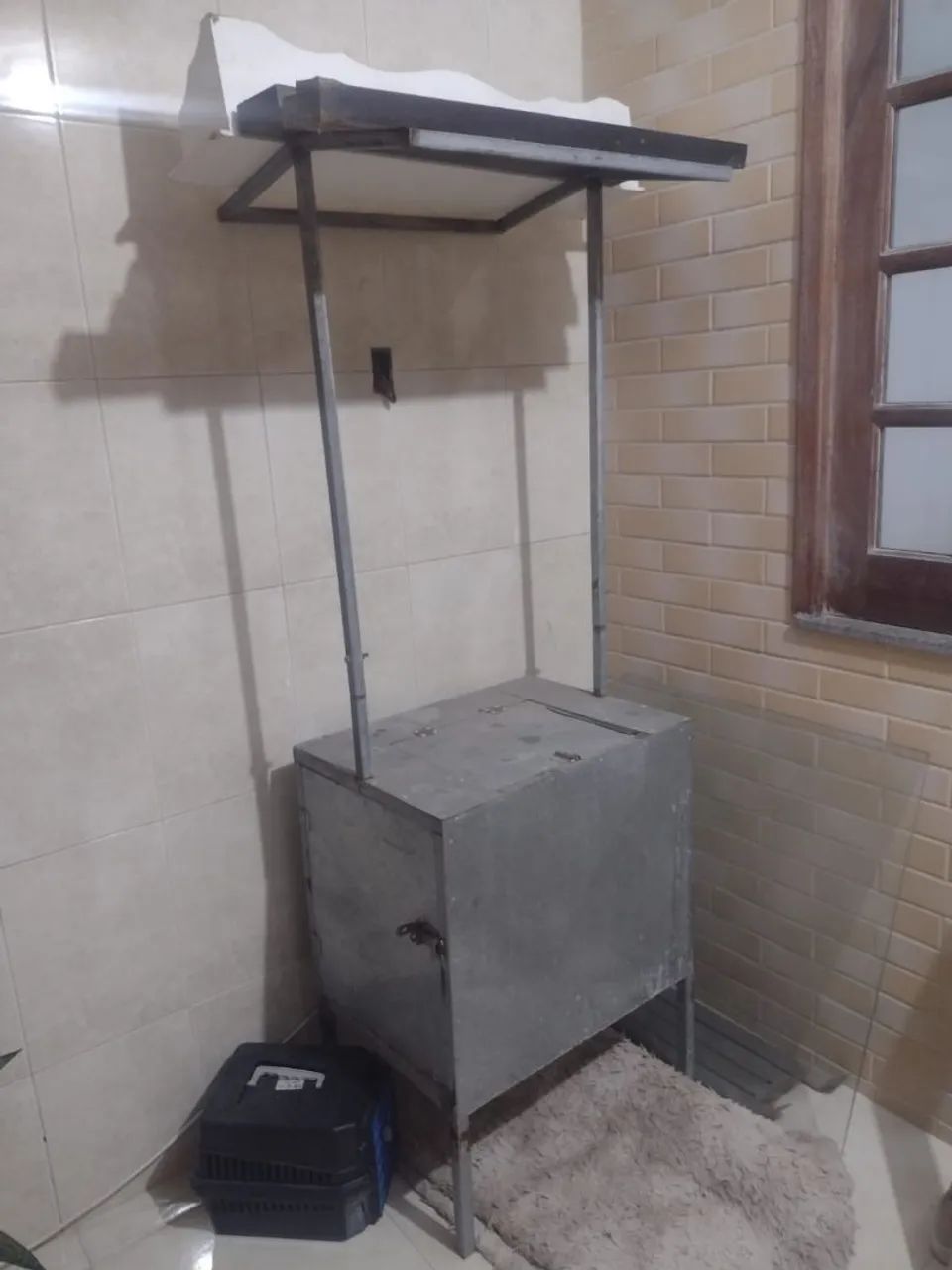 Carrinho de açaí novinho sem rodinhas  - Foto 4