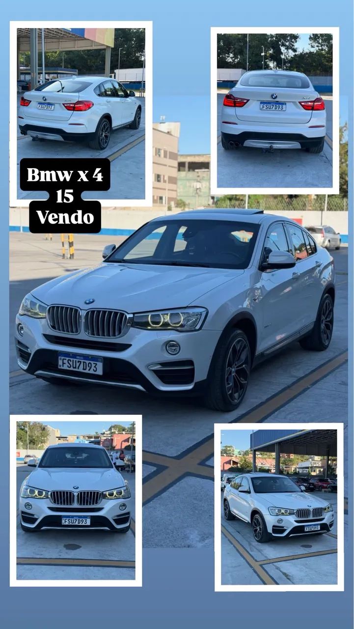 BMW X4 2015