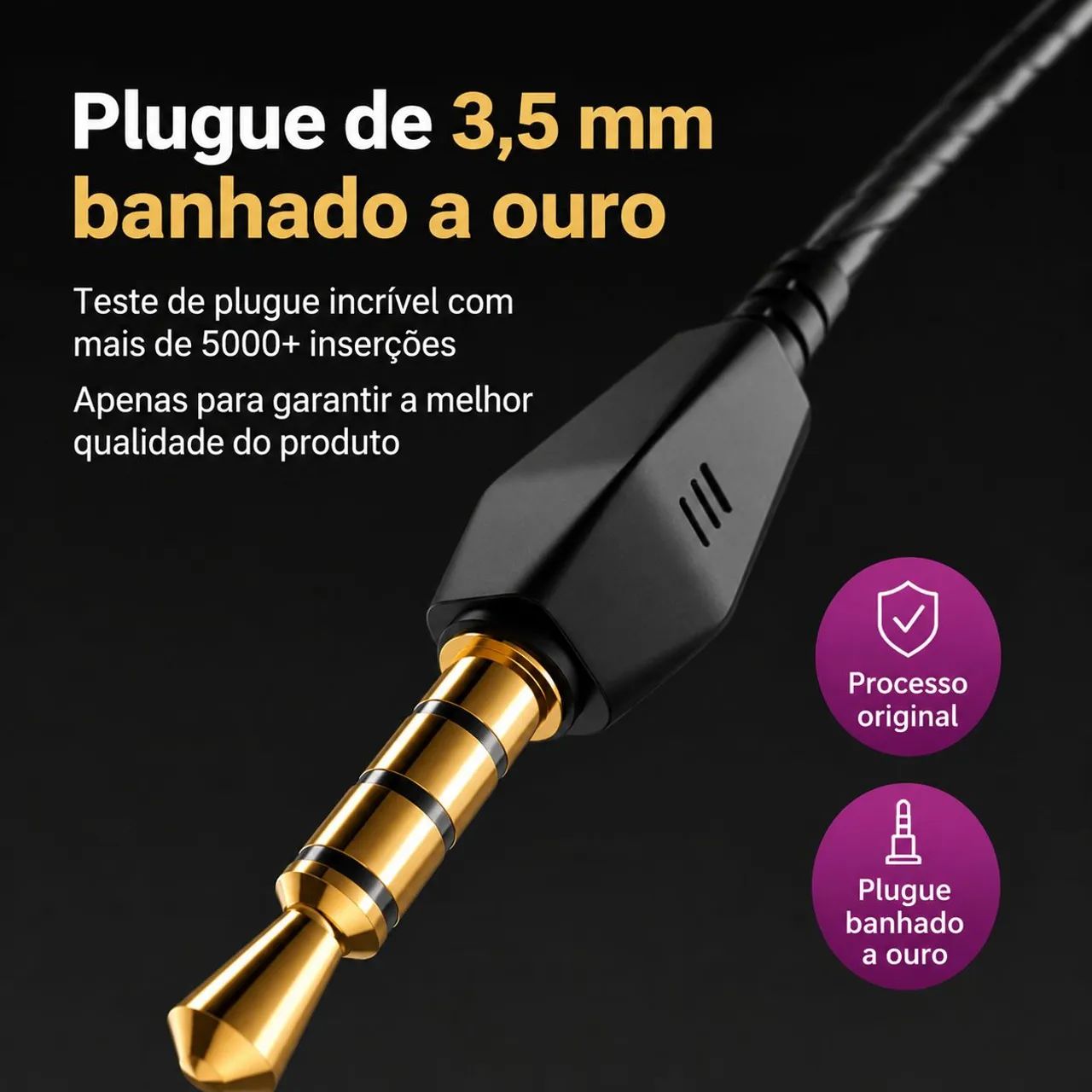 Fone AK6 C/MICROFONE - Foto 3