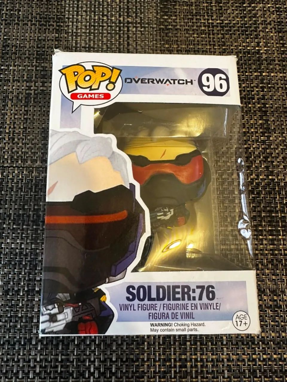 FUNKO POP! Soldier76 - Overwatch (96) - Foto 5