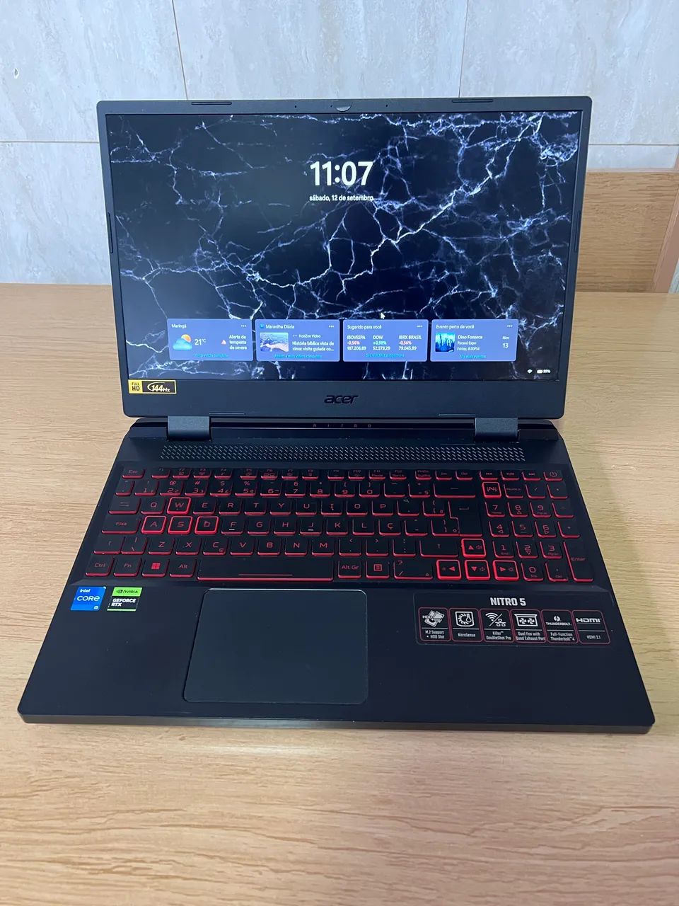 Notebook Acer Nitro 5 | RTX 3050 - Foto 2