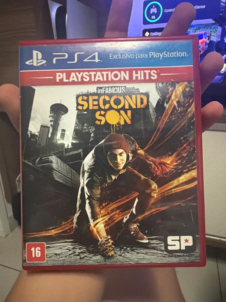 Infamous second son ps4