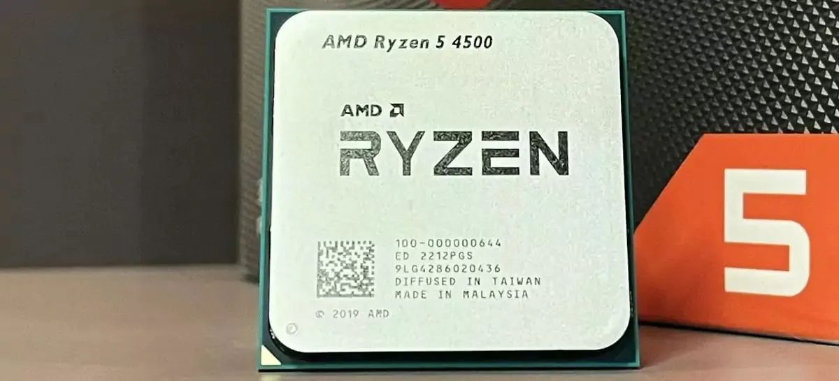 Ryzen 5 4500