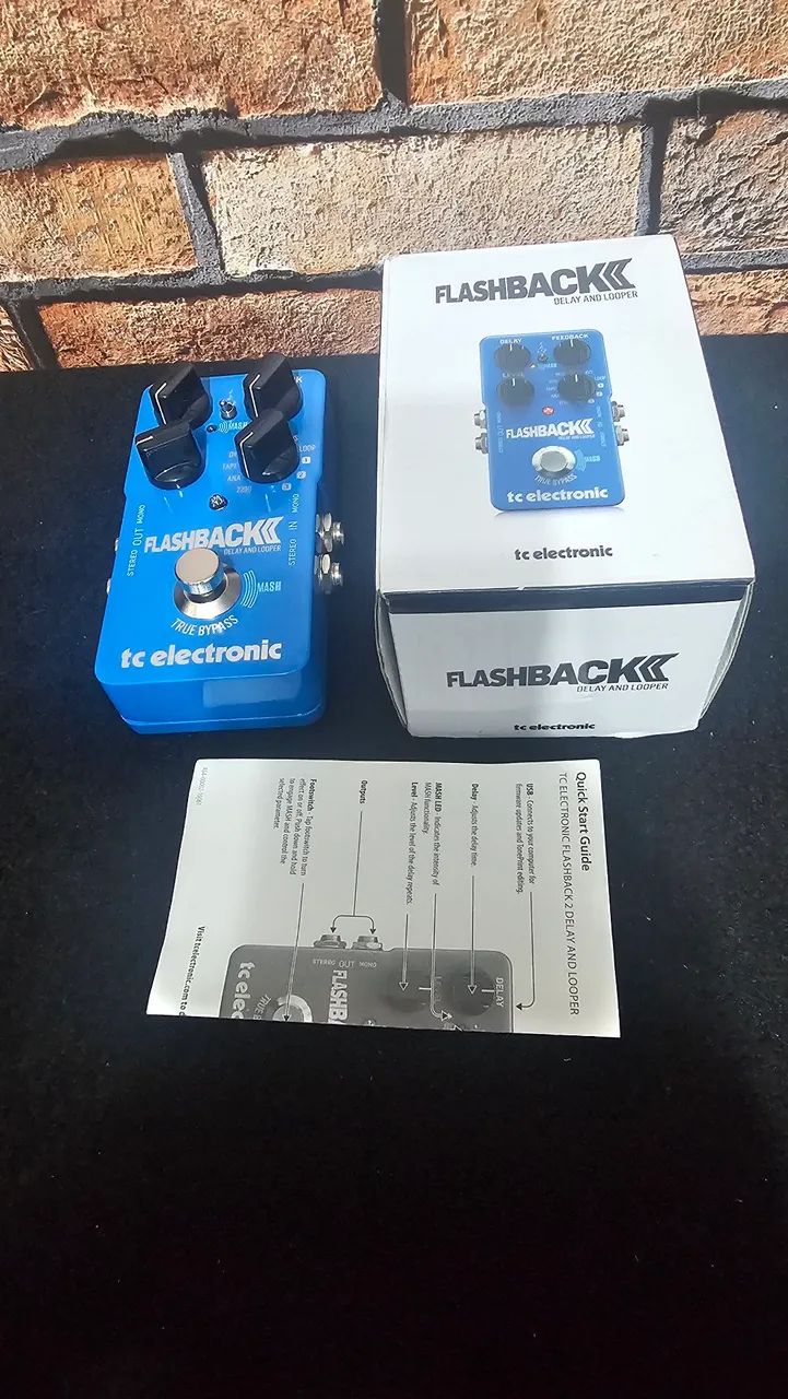 Pedal de Guitarra Flashback Delay and Looper - TC Eletronic - Foto 2