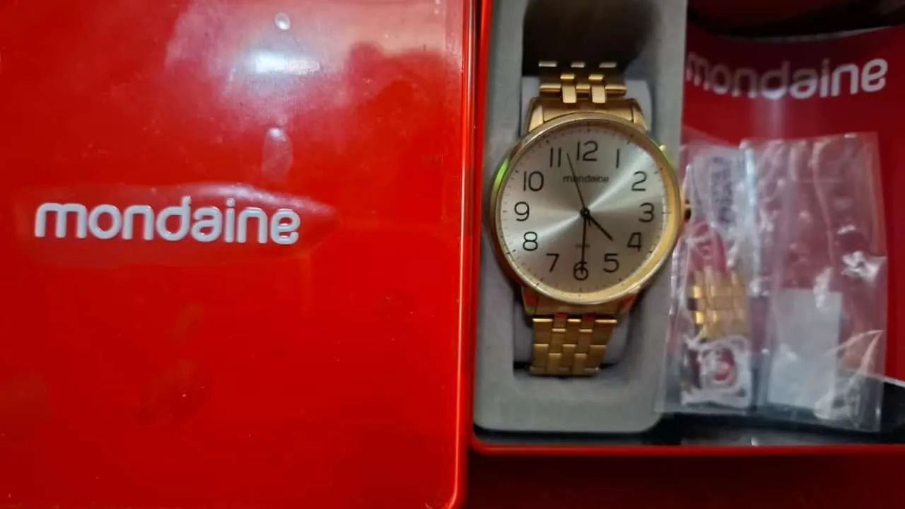 Relógio mondaine