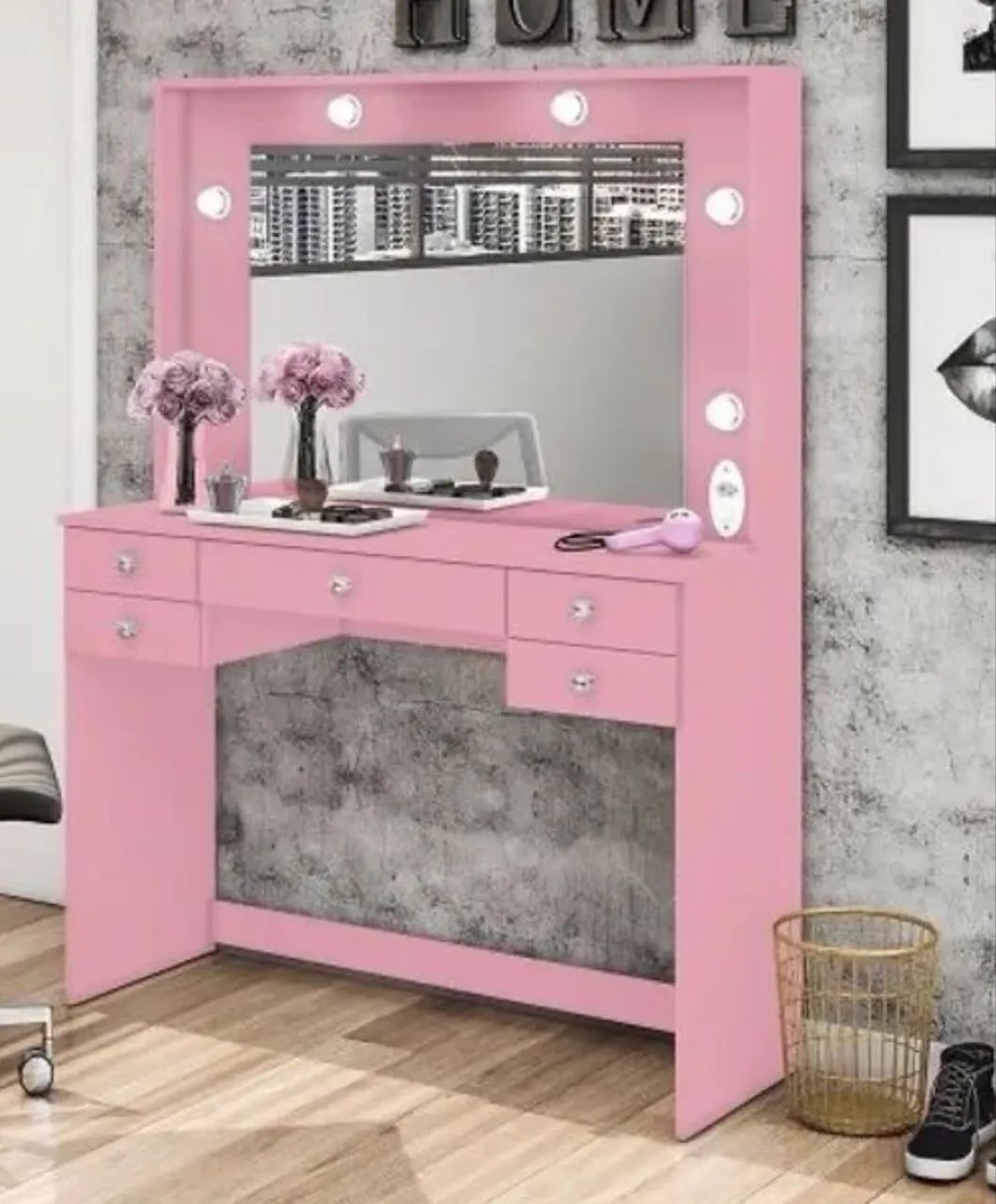 Penteadeira camarim MS433 em Mega Promoção entrega Grátis  - Foto 3