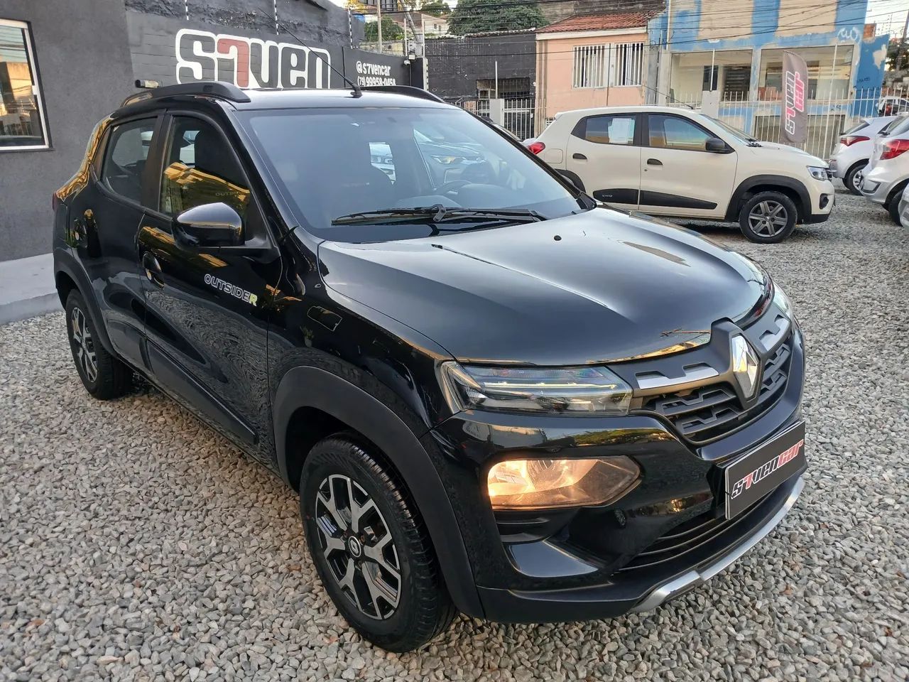 Renault Kwid Outsider 1.0 Flex 12V 5P Mec. 2023 - Foto 5
