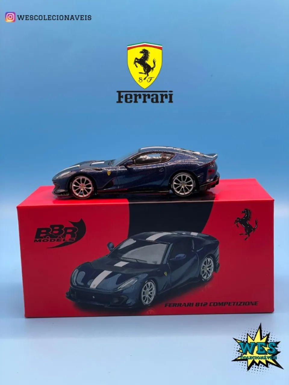 Ferrari 812 Competizione (BBR) - Foto 3