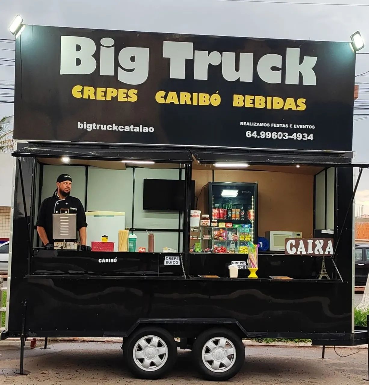 Food truck a venda baixe o valor pra ir embora hj  - Foto 2