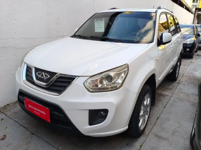 Caoa Chery Tiggo TIGGO 2.0 16V AUT. 5P 2015