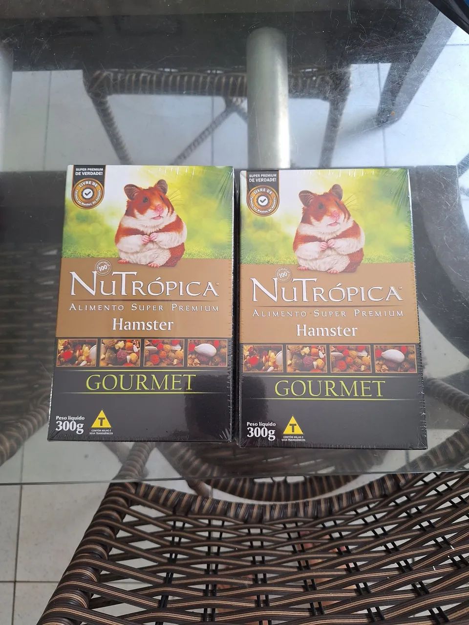 Ração Nutrópica para Hamster