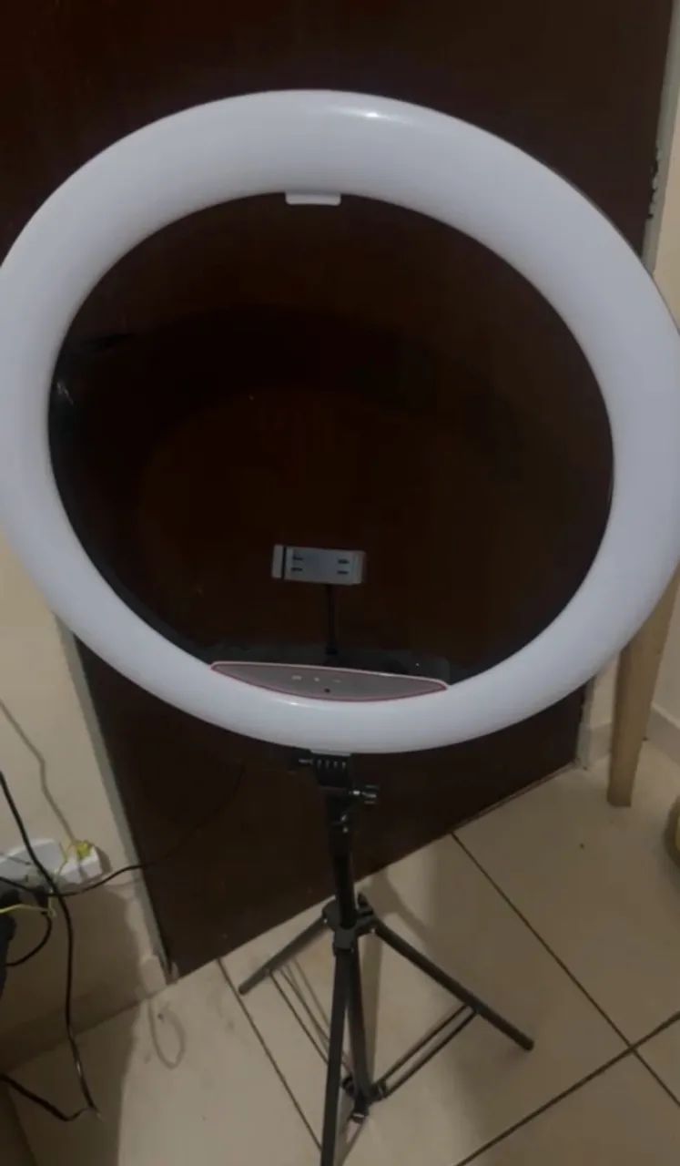 Ring light 24 polegadas RGB iluminador profissional  - Foto 4