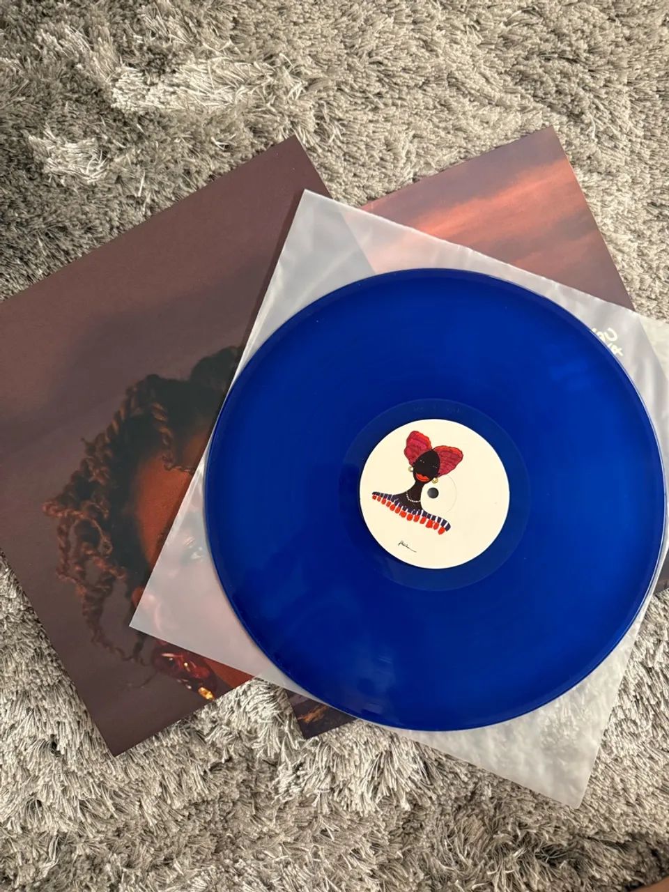 VINIL INDIGO BORBOLETA ANIL LINIKER - Foto 3