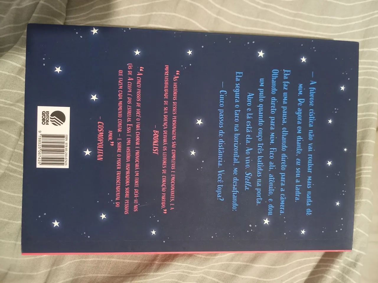 Livro A cinco passos de você - Foto 2