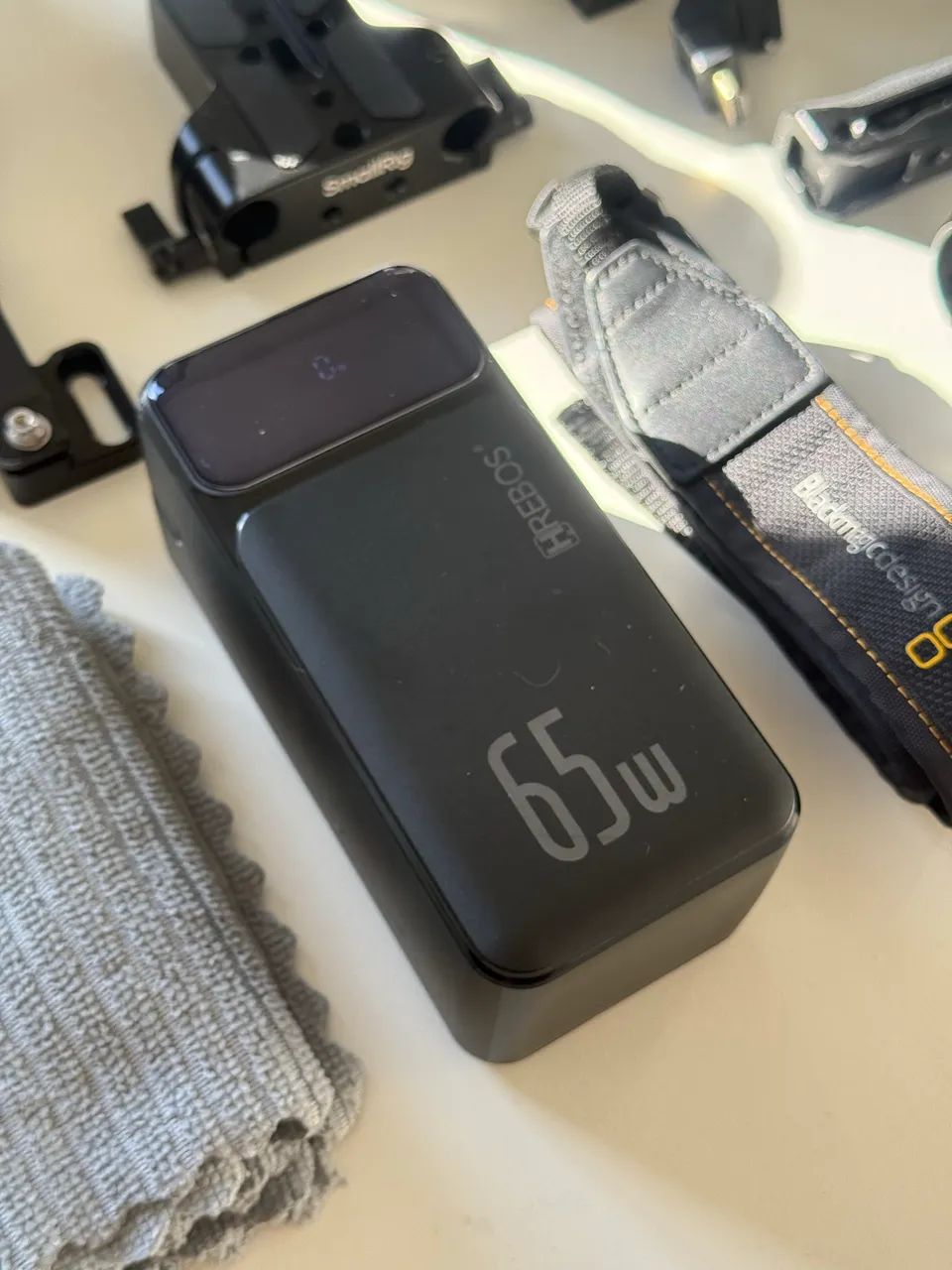 Blackmagic 6K PRO - Kit Completo - Foto 4