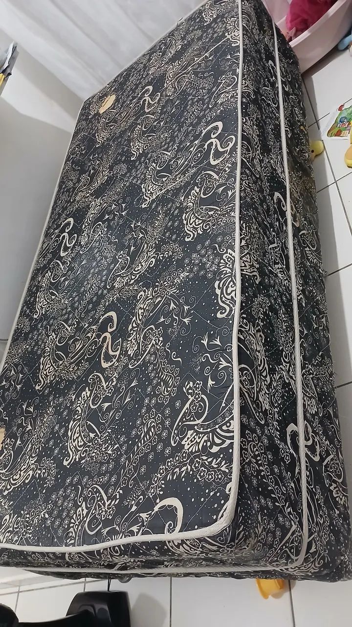 CAMA DE SOLTEIRO - DOAÇÃO