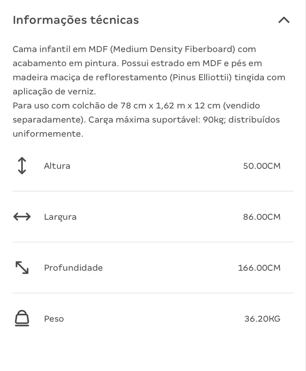 Cama Júnior Tok Stok  - Foto 3