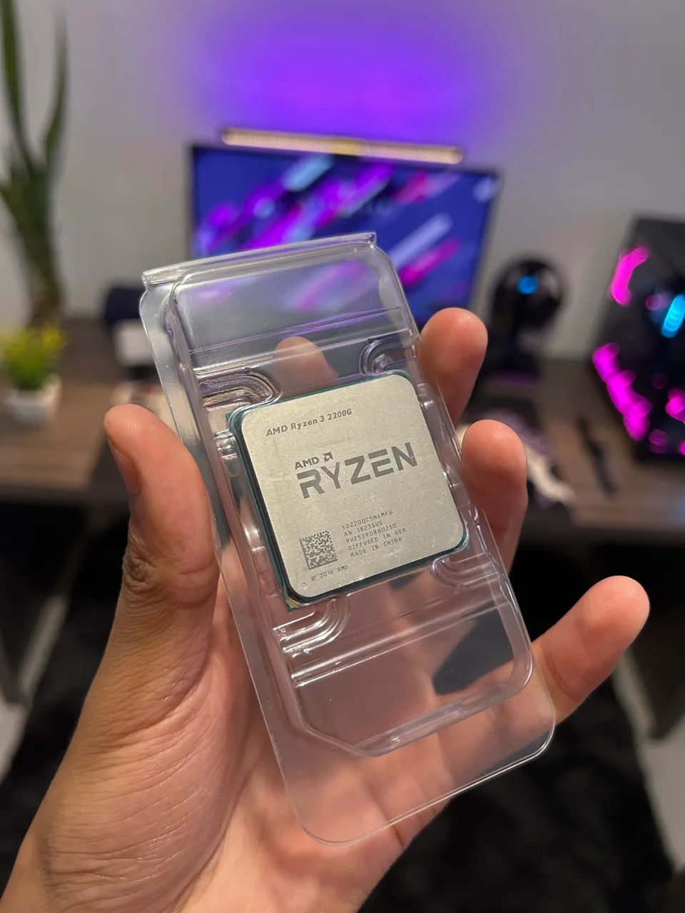 Processador Ryzen 3 2200G (Com Vídeo integrado)?