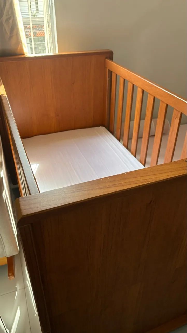 Berço Matic - vira mini cama  - Foto 3