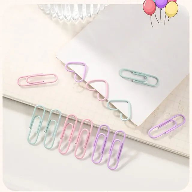 (PROMOÇÃO PIX) Kit escritório bloco adesivo clips - Foto 6