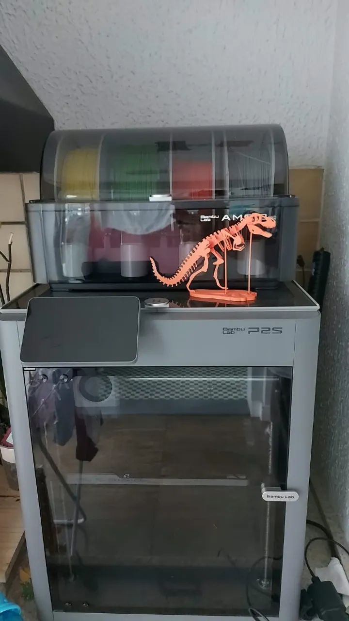 Impressora 3D Bambu Lab P2S Usada por 73 horas