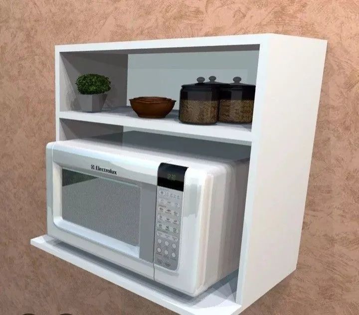 Suporte de microondas 