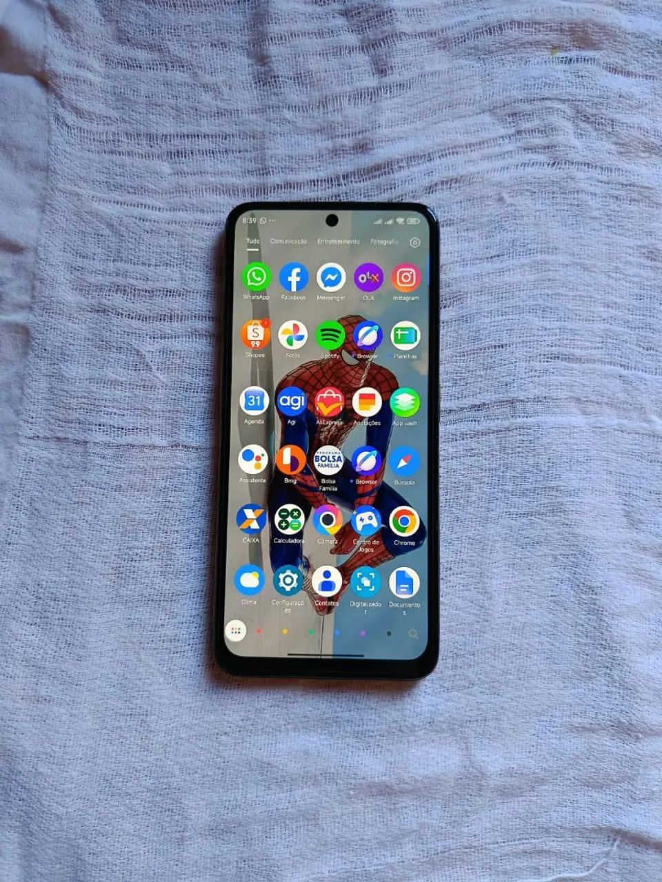 Vendo o celular poco M4 pro 256 GB - Foto 2