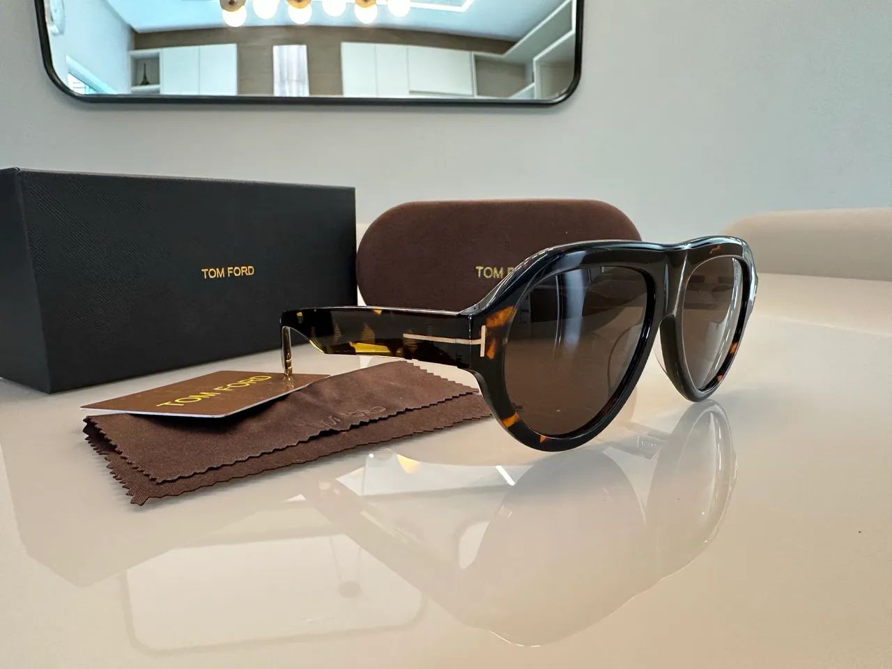 Óculos sol tom Ford  - Foto 4