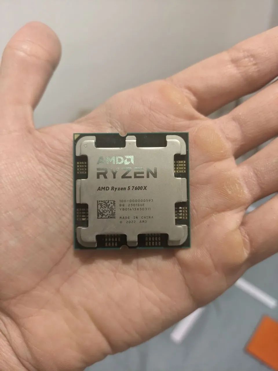 Processador Ryzen 5 7600x em perfeito estado