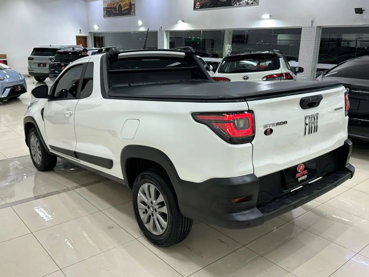 Fiat Strada Freedom 1.3 Flex 8V CS Plus 2025 - Foto 5