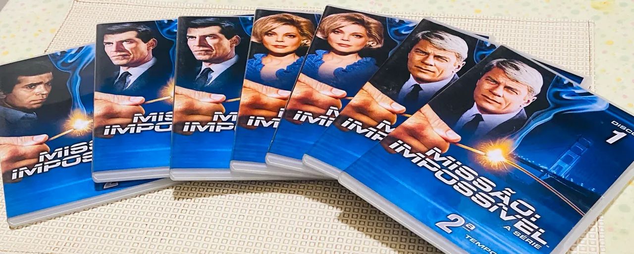 DVD Missão impossível  - Foto 3