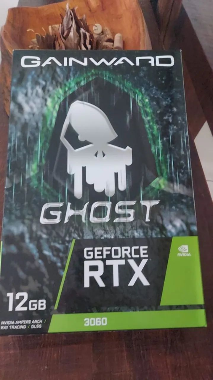 Placa de vídeo NVIDIA GeForce RTX 3060 - 12GB GDDR6, marca Gainward Ghost - Foto 5