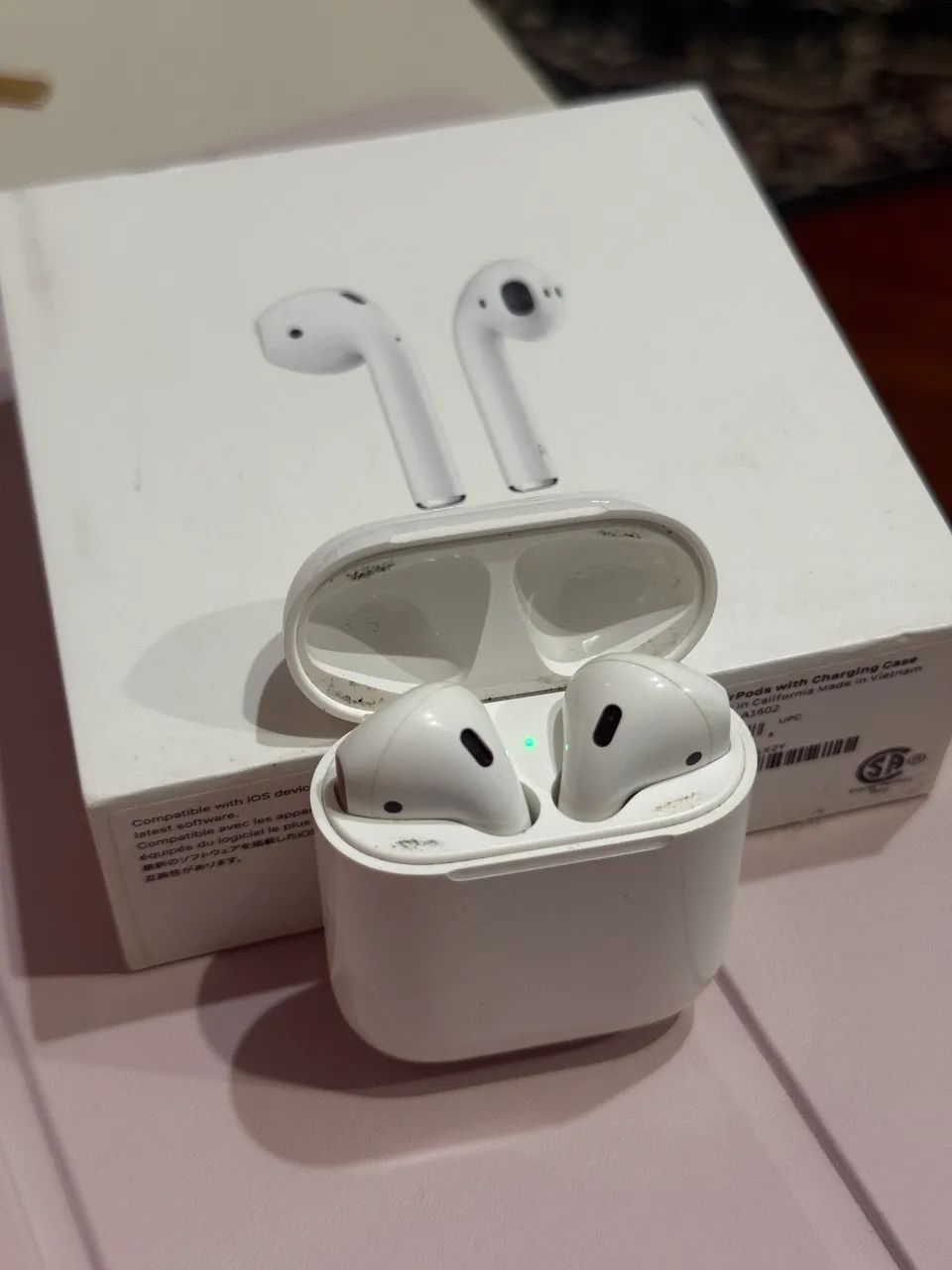 AirPods　第1世代 Apple AirPods Pro 第1世代 (2019) - ワイヤレス 充電ケース 【整備