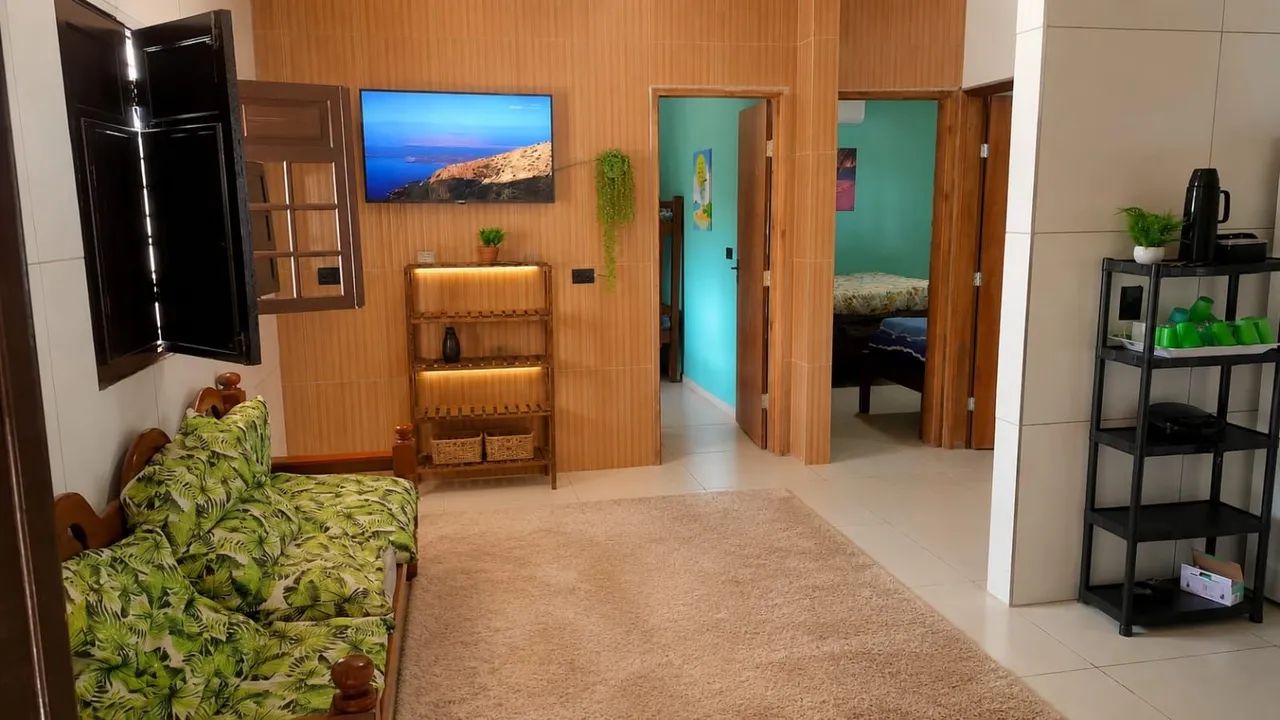 Casa mobiliada com piscina! De sexta-feira a domingo por,700reais.  - Foto 4
