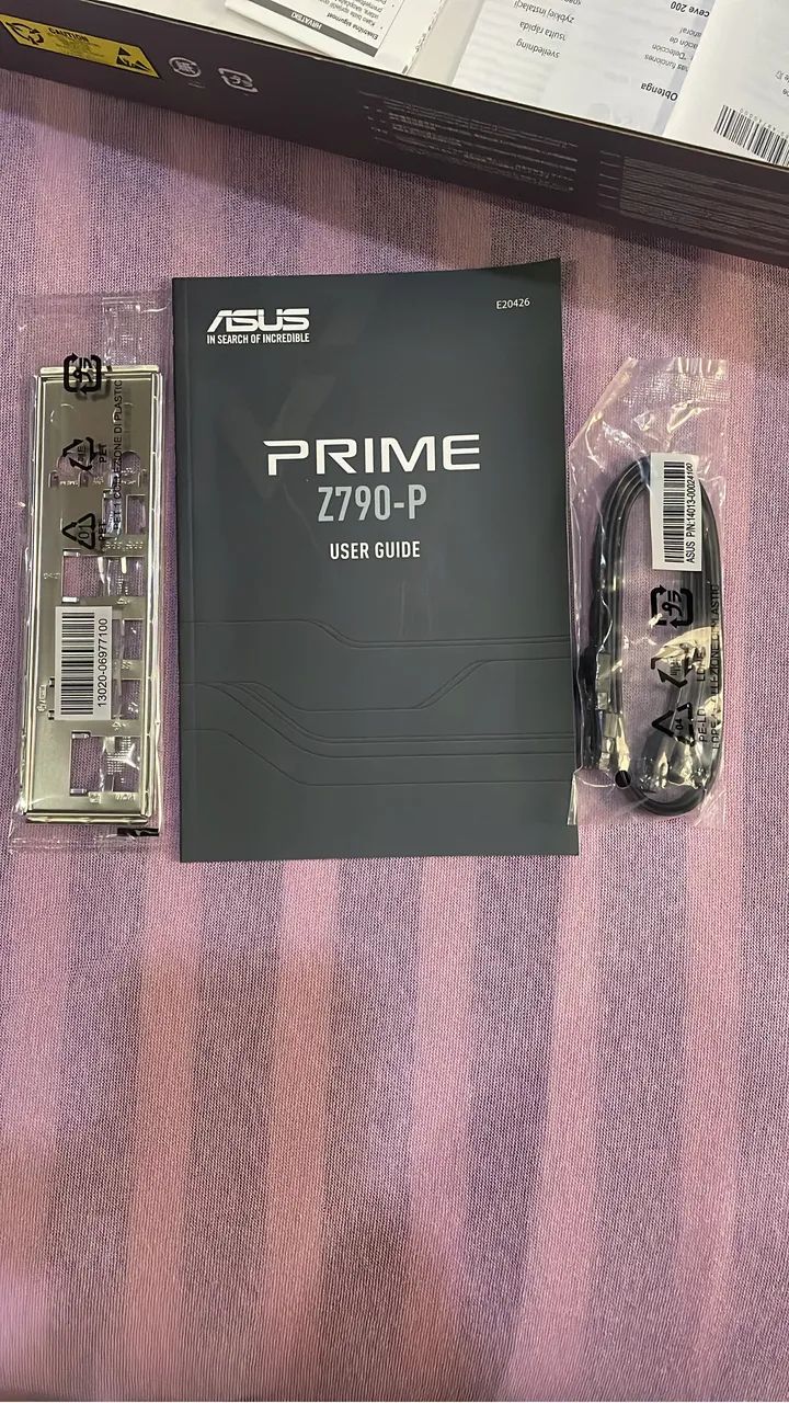 Placa mãe asus z790p - Foto 2
