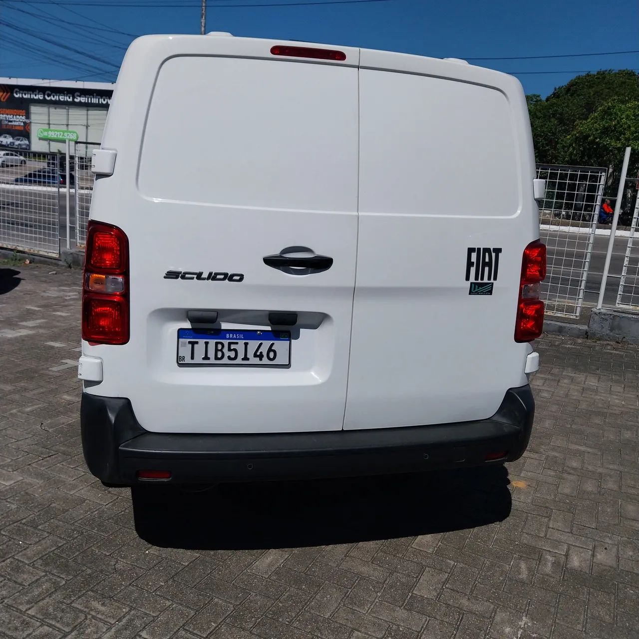Fiat E-Scudo (elétrico) 2026 - Foto 3