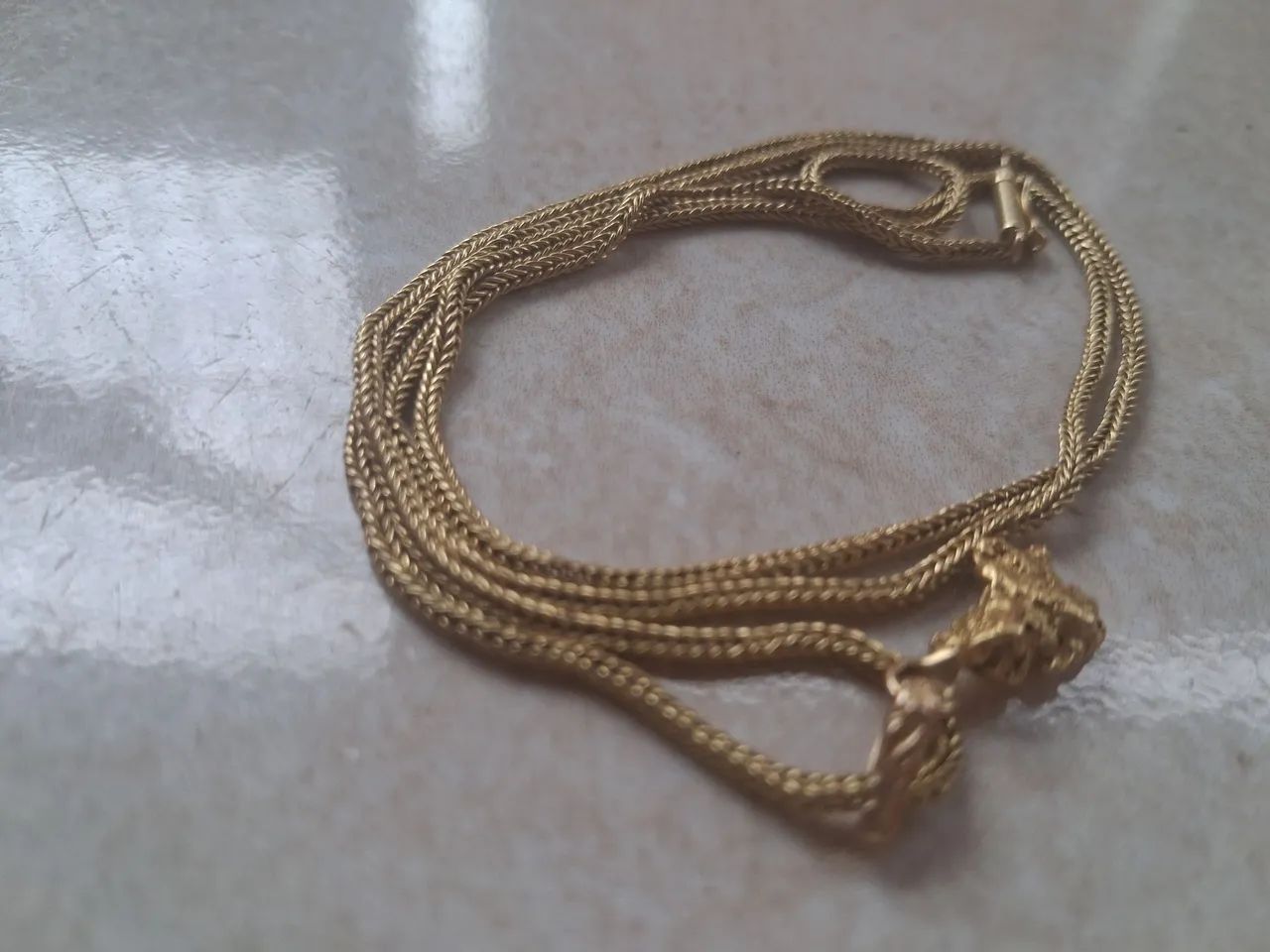 Cordão de ouro 13.2 gramas  - Foto 4