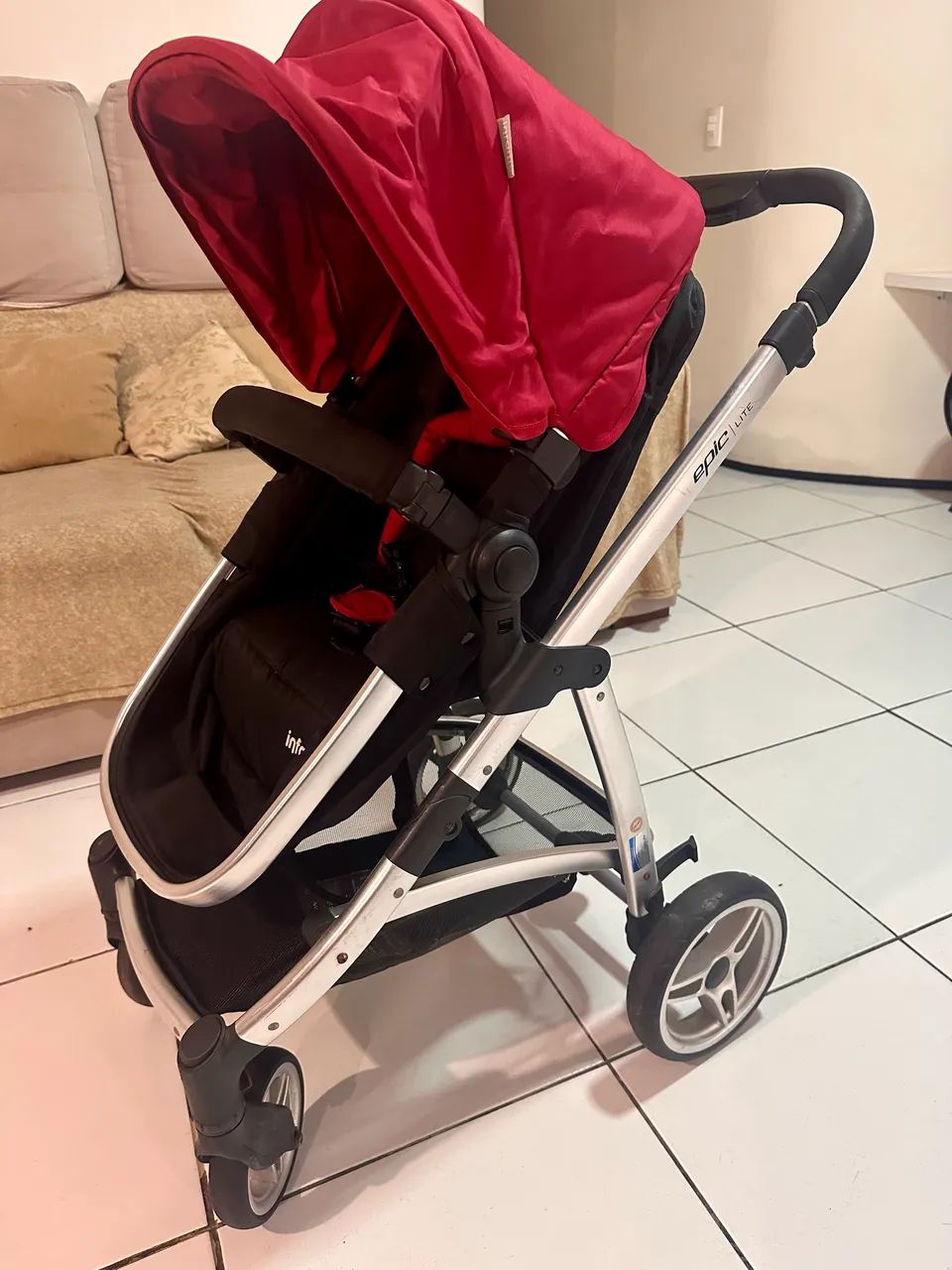 CARRINHO DE BEBÊ EPIC LITE DUO