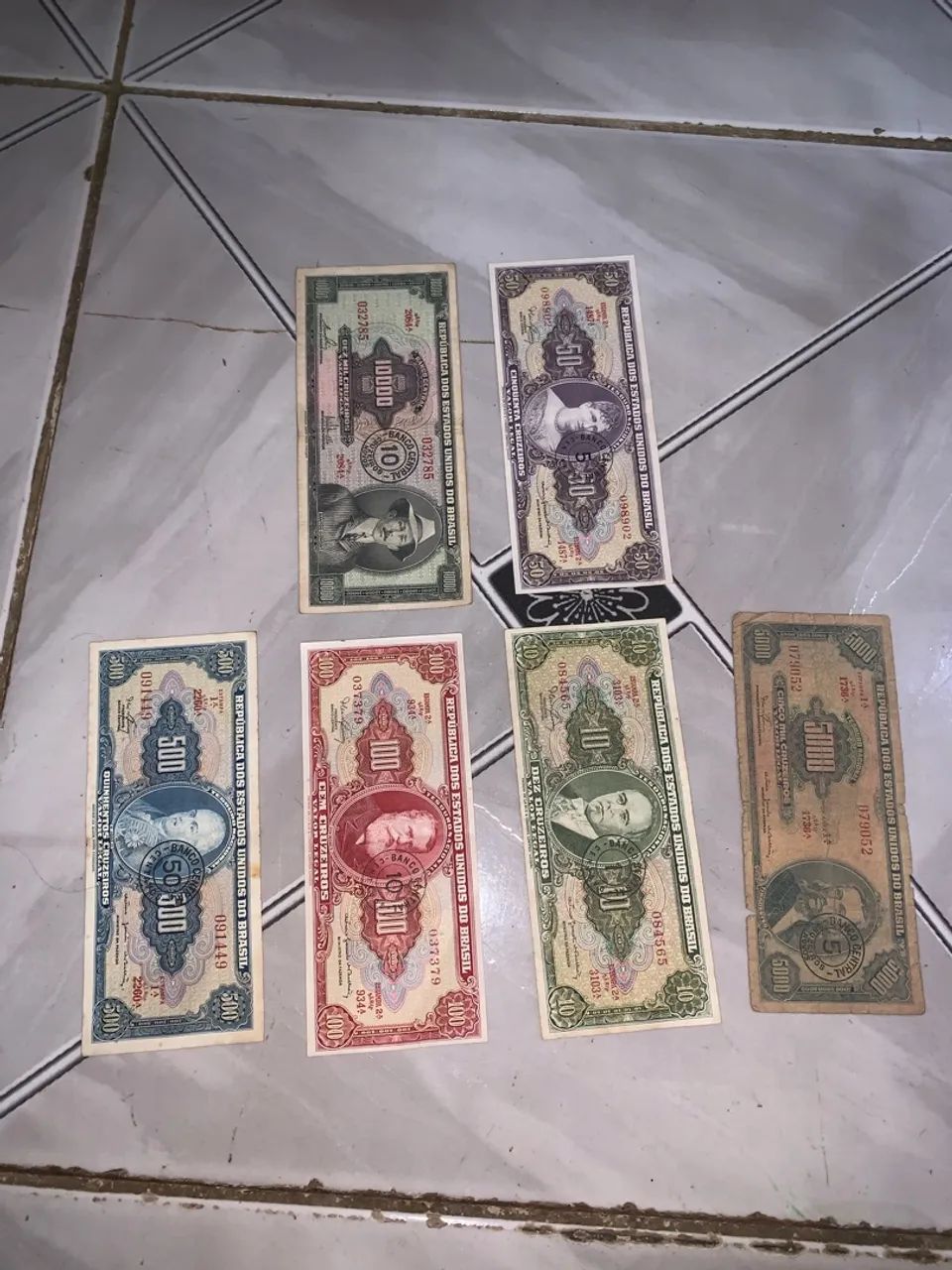 Cédulas antigas  - Foto 4