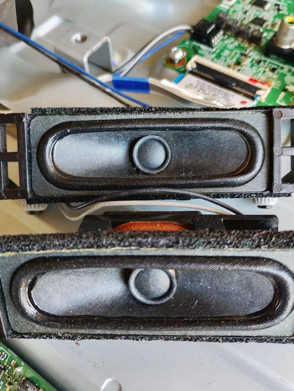 Par auto fantes tv LG 32lj600b original - Foto 2