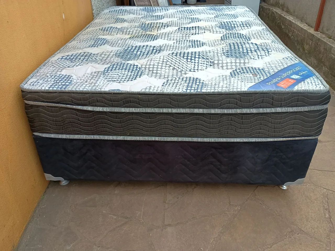 Conjunto box, tamanho casal. - Foto 2