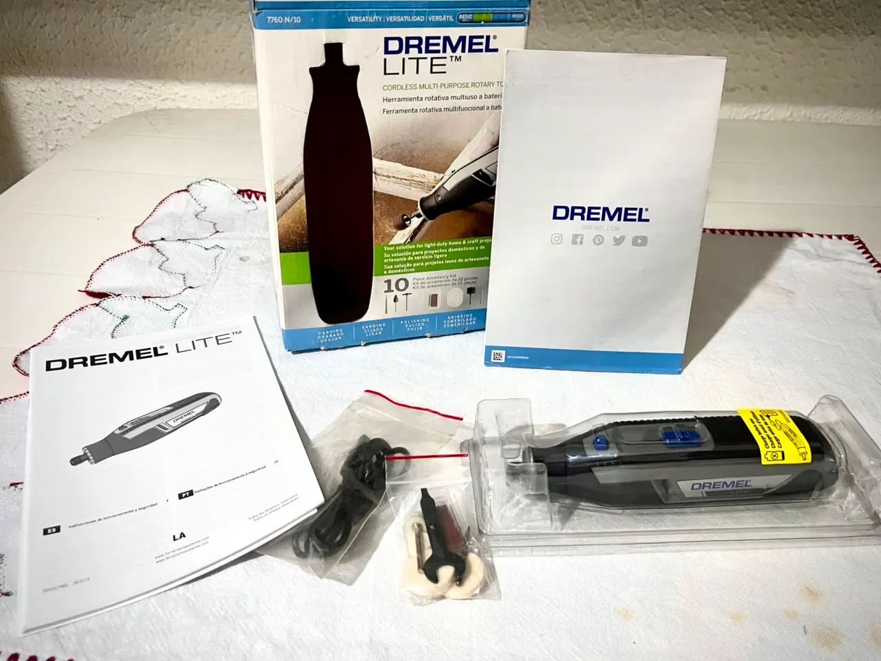 Kit Dremel Lite com Acessórios - Foto 3