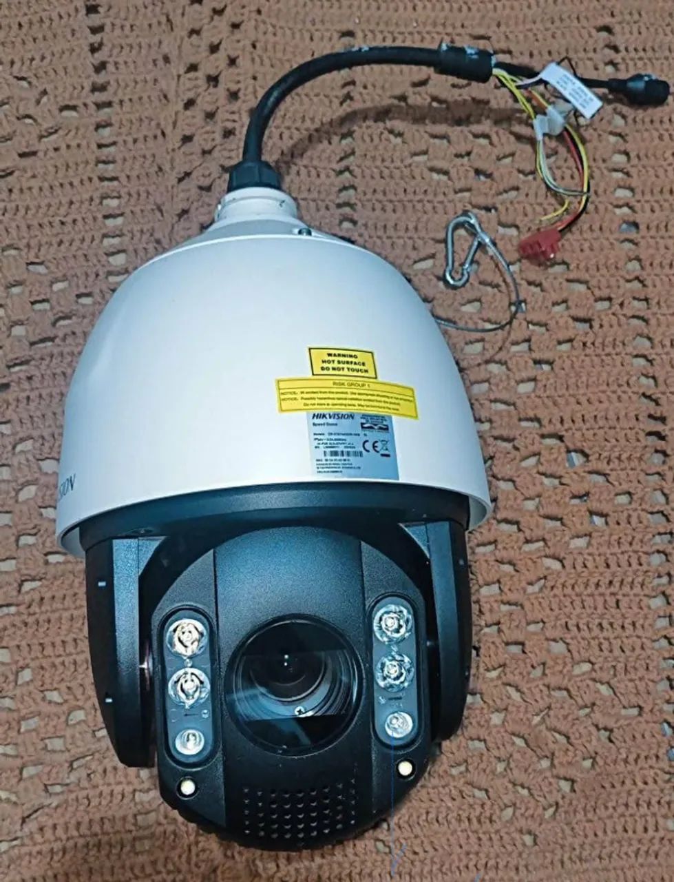 câmera speed dome IP