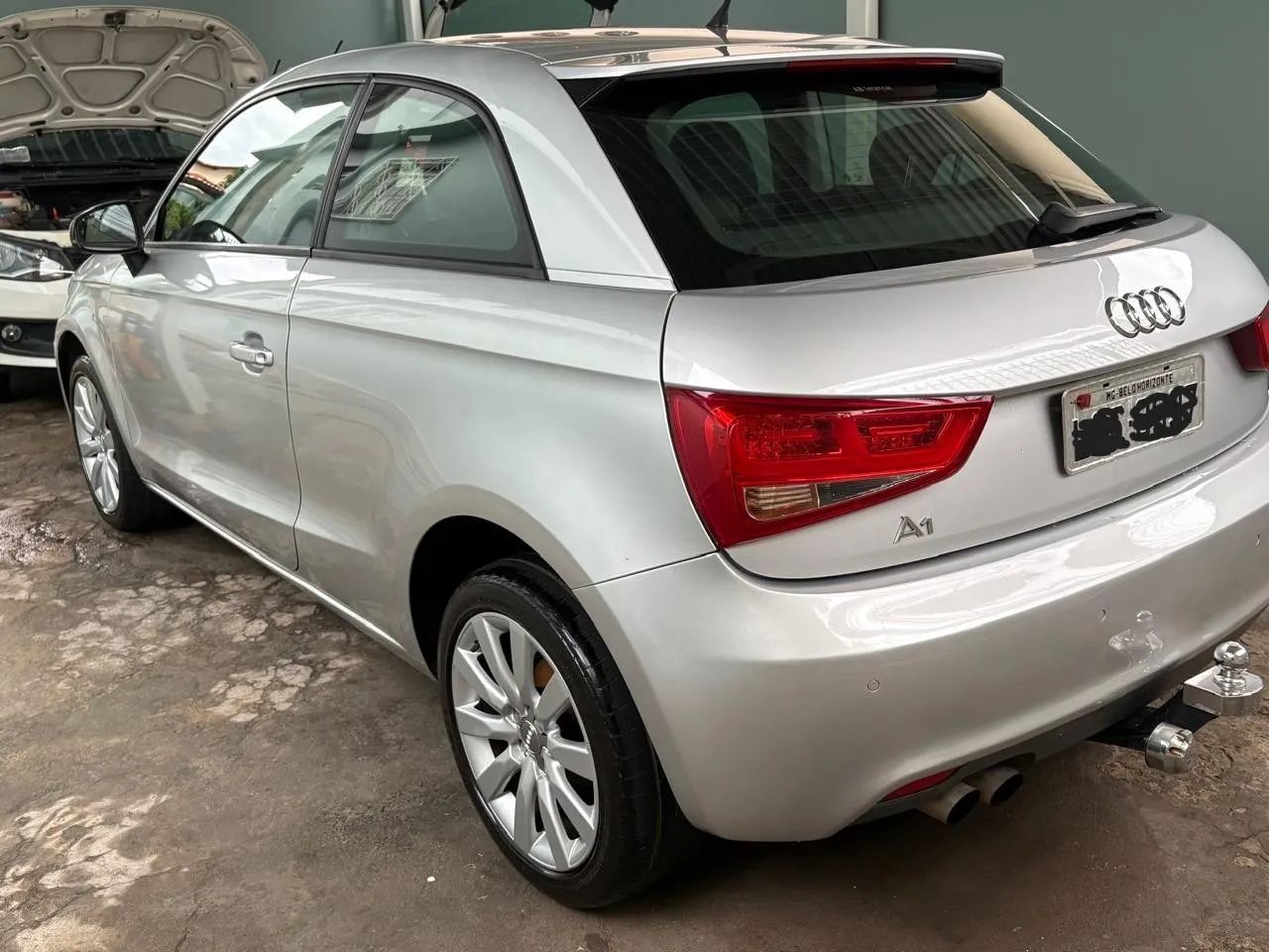 Audi A1 2012