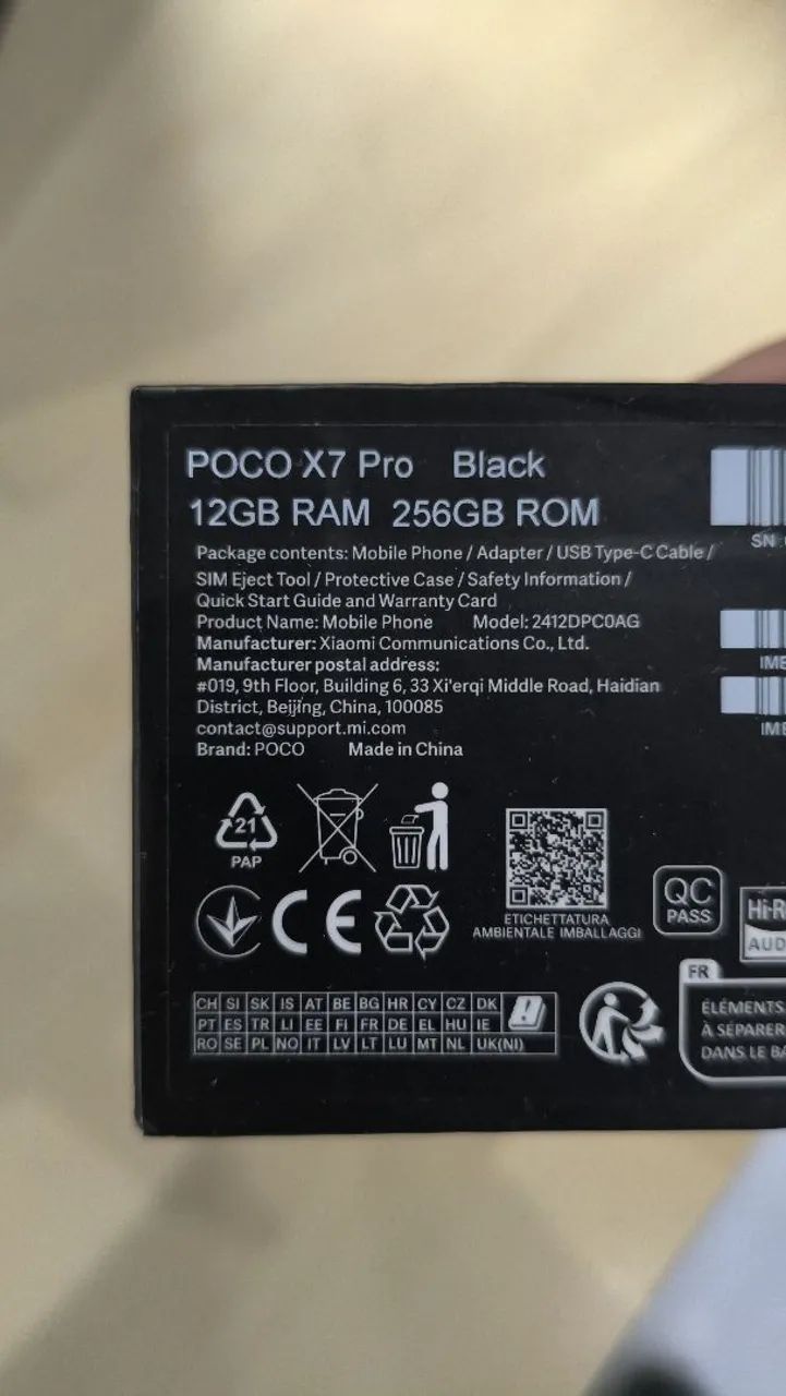 XIAOMI POCO X7 PRO  - Foto 4